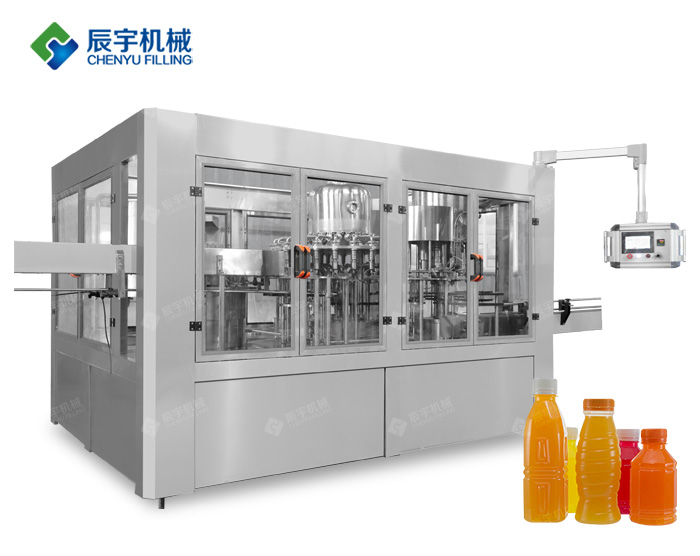 全自動橙汁飲料灌裝機 全自動橙汁飲料灌裝機